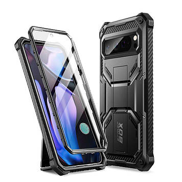 Чохол і плівка Supcase (i-Blason) для Pixel 9 Pro XL - IBLSN Armorbox, Black (843439151543)