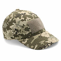 Тактична військова кепка бейсболка піксель Камуфляжна бейсболка армійська демісезонна