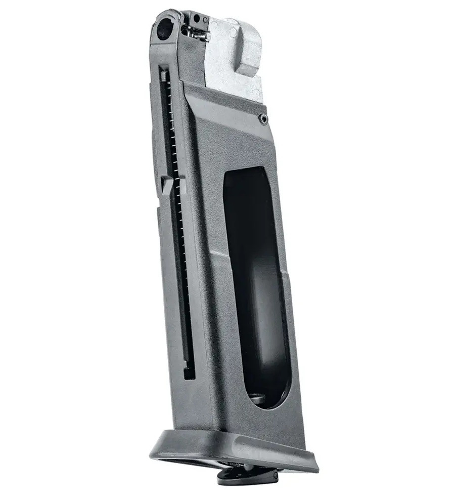 Магазин страйкбольний Umarex для Combat Zone P11 Para 6 мм , CO2, 16R чорний 2.5646.1