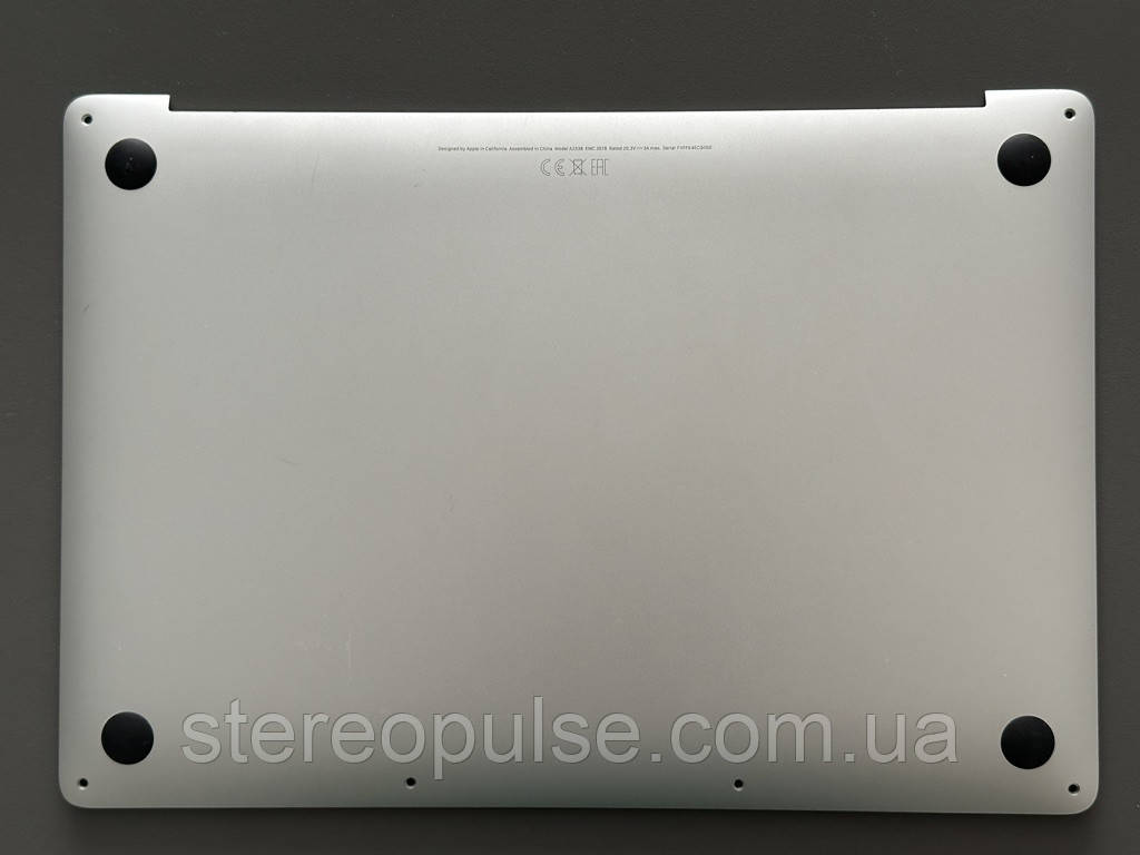 Нижня кришка 613-13916-A для ноутбука MacBook Pro A2338 (2020) Original