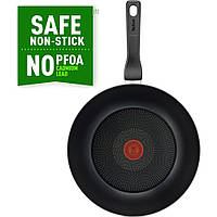 Сковорода Tefal Force Wok 28 см C2861932 з 3-шаровим титановим покриттям