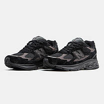 Чоловічі Кросівки New Balance 2010 Black Brown / Нью Беланс 2010 Чорні з Коричневим, фото 5