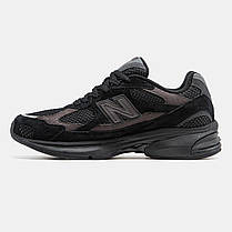 Чоловічі Кросівки New Balance 2010 Black Brown / Нью Беланс 2010 Чорні з Коричневим, фото 4