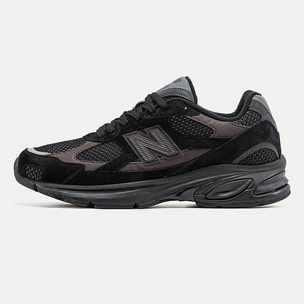 Чоловічі Кросівки New Balance 2010 Black Brown / Нью Беланс 2010 Чорні з Коричневим, фото 1