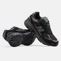 Чоловічі Кросівки New Balance 2010 Black Brown / Нью Беланс 2010 Чорні з Коричневим, фото 6