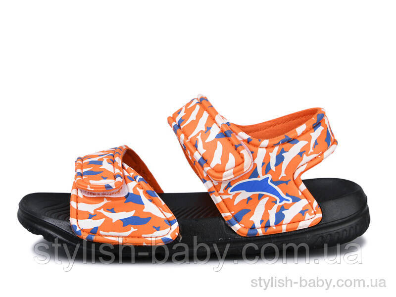 Дитяче літнє взуття 2023 гуртом. Дитячі босоніжки бренда Luck Line для хлопчиків (рр. з 30 по 35)