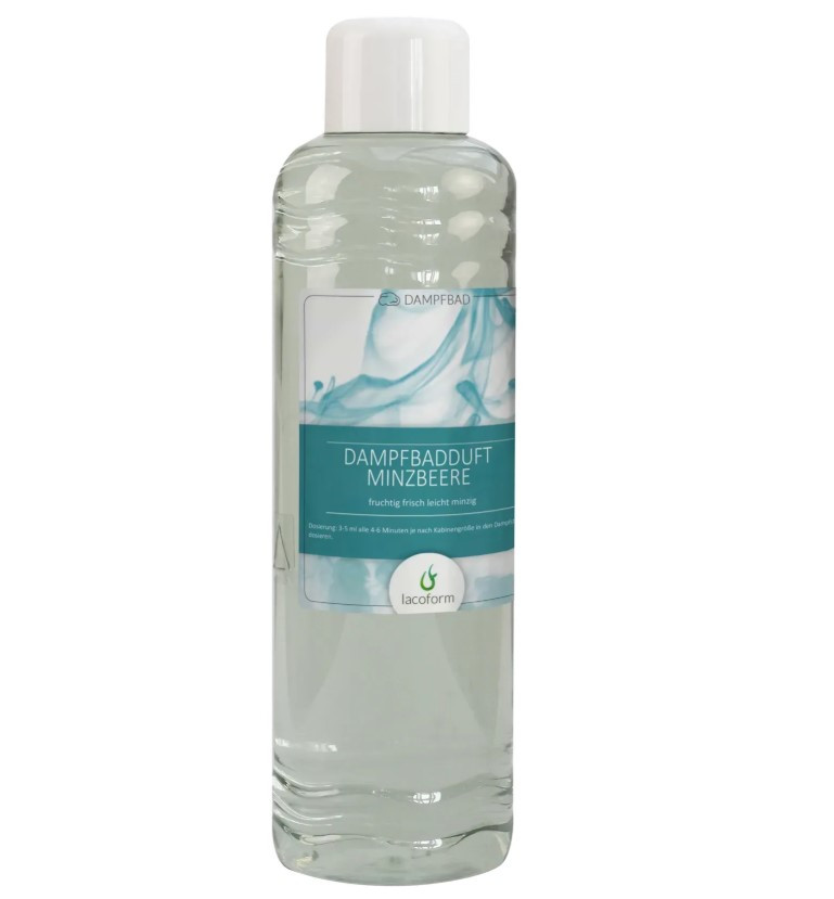 Ароматизатор 1л М'ята евкаліпт Lacoform для лазні та сауни, фото 1