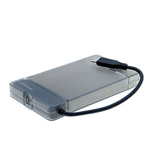 Зовнішня кишеня Grand-X для HDD 2,5" USB 3,1 Type-C (HDE31), фото 2