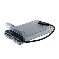 Зовнішня кишеня Grand-X для HDD 2,5" USB 3,1 Type-C (HDE31), фото 4