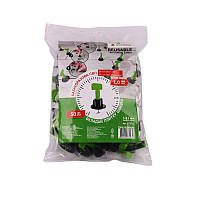 Багаторазова система вирівнювання плитки СВП АДВАНТА 1 мм 50 шт/пач.