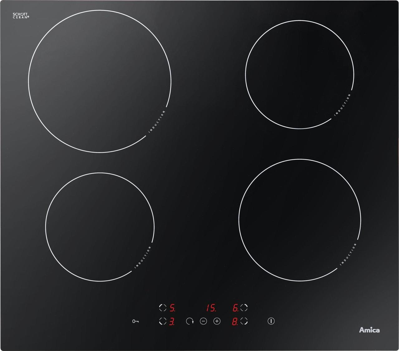 Варильна поверхня електрична Amica PI6501TU, фото 1