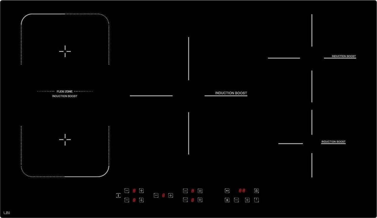 Варильна поверхня електрична Lin LI-B57235, фото 1