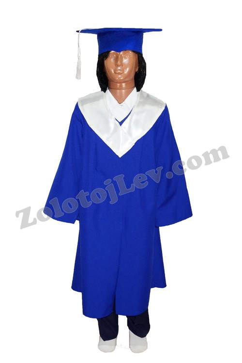 Дитяча академічна мантія зріст 122, фото 1