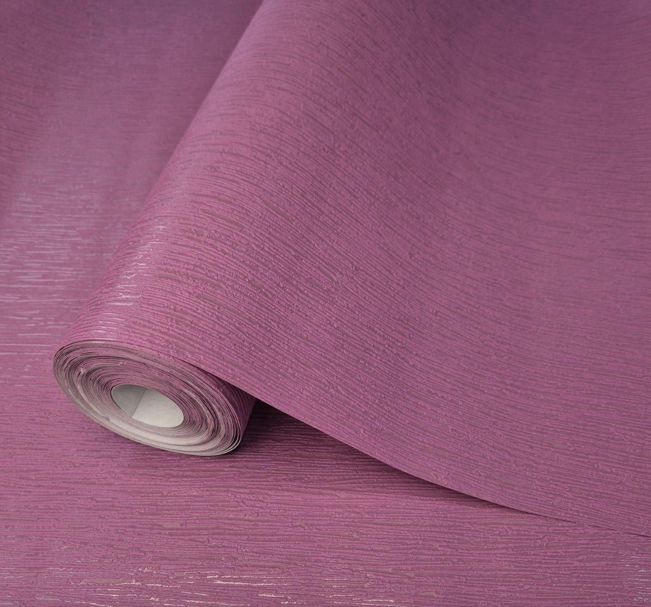 Шпалери вінілові 10 × 0.53 м Marburg 53999, рожеві з блиском для спальні, кухні, вітальні, коридору, дитячої, фото 1