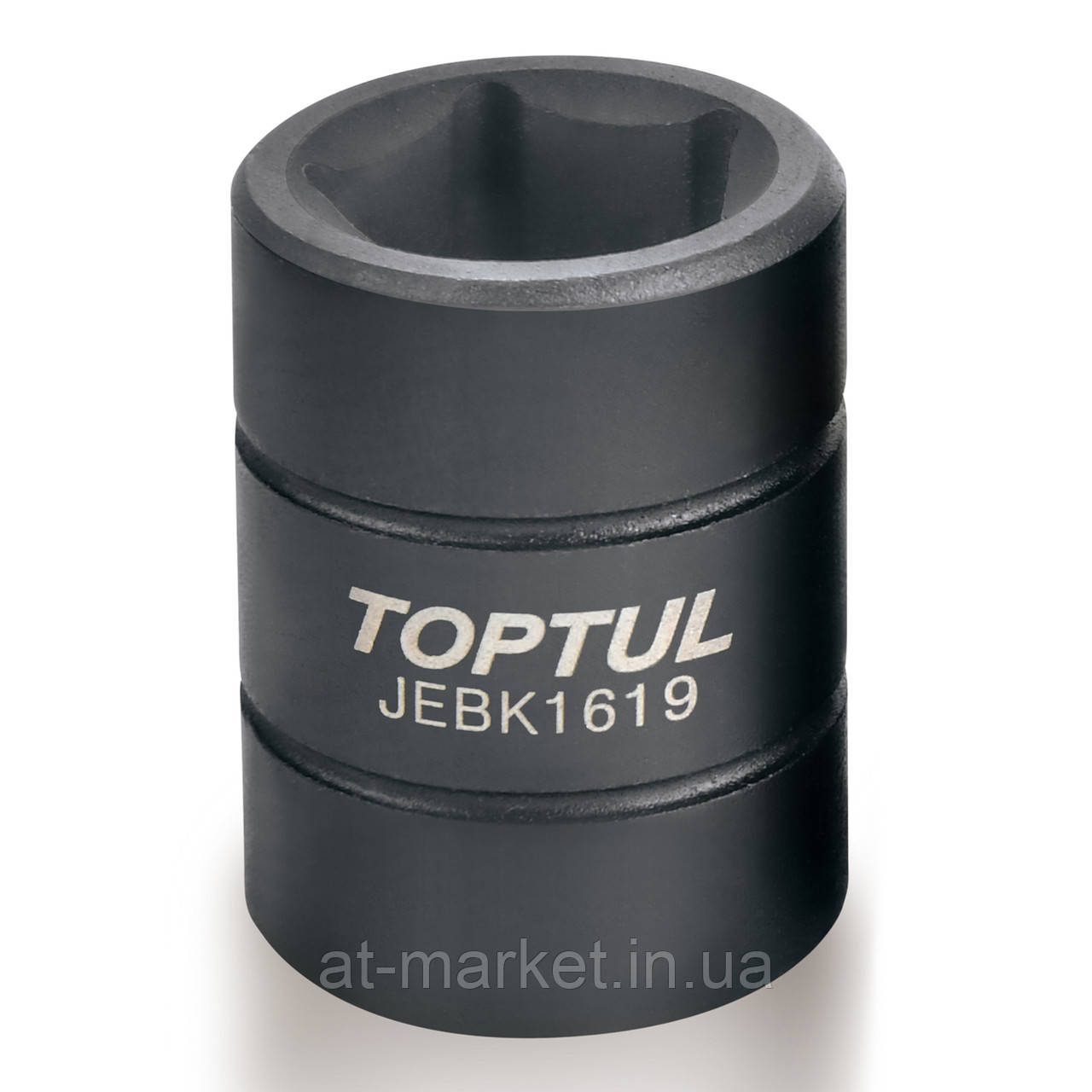 Головка 1/2" п'ятигранна 19 мм (для гальмівних систем Bendix) TOPTUL JEBK1619, фото 1