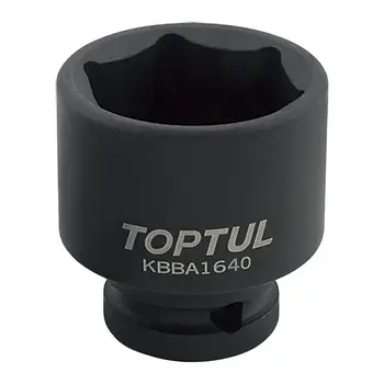 Головка торцева ударна 1/2" дюймова 15/16" TOPTUL KBBA1630