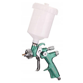 Фарбопульт професійний пневматичний LVLP верх.пласт.бачок 600 мл, 1,4 мм AUARITA 898-2-1.4LP