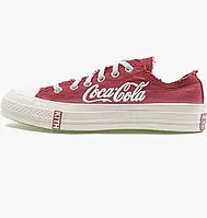 Urbanshop com ua Кеди унісекс Converse Kith X Coca-Cola X Chuck 70 Low Red 169838C РОЗМІРИ ЗАПИТУЙТЕ