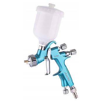 Фарбопульт для фарбування авто пневматичний LVMP верх.пласт.бачок 250 мл, форсунка-1,0 мм AUARITA