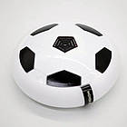 Дитячий аерофутбол з підсвічуванням 18см, від батарейок, TV2202-13, Колір Рандом / Футбольний аером'яч / М'яч літаючий, фото 9