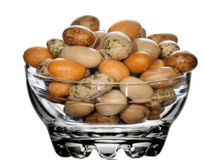 Набір салатників Karaman скляних 275мм 6шт Pasabache 53523, фото 1