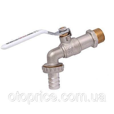 Кран водорозбірний зі штуцером (поливальний) Profactor