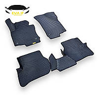 Модельные автоковрики EVA для Volkswagen Golf 5 2003-08 / Комплект ковриков в салон Вольксваген Гольф 5