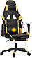 Комп'ютерне крісло для геймера VidaXL Black-Yellow (345524), фото 6