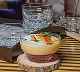 Набір салатників Karaman скляних 275мм 6шт Pasabache 53523, фото 8