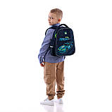 Рюкзак GoPack Education напівкаркасний 165S-4 Speedway 34.5x26x12.5 см, 115-130 см, фото 10