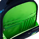 Рюкзак GoPack Education напівкаркасний 165S-4 Speedway 34.5x26x12.5 см, 115-130 см, фото 8