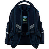 Рюкзак GoPack Education напівкаркасний 165S-4 Speedway 34.5x26x12.5 см, 115-130 см, фото 5