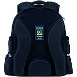 Рюкзак GoPack Education напівкаркасний 165S-4 Speedway 34.5x26x12.5 см, 115-130 см, фото 6