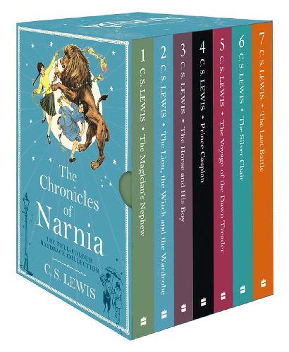 Книга The Chronicles of Narnia Box Set, фото 1