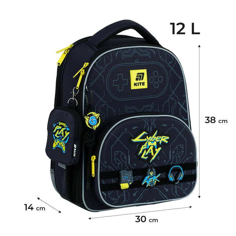 Рюкзак Kite Kids DC DC25-2727XS