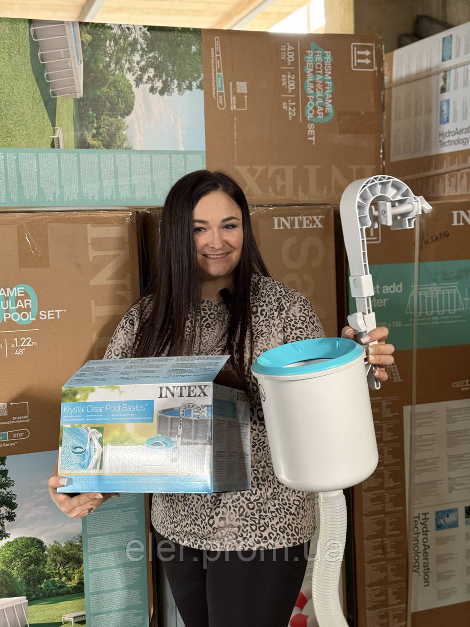 Скімер для очищення басейнів / Скімери Intex 28000, фото 1