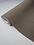 Шпалери вінілові 10 × 0.53 м Marburg 59061, коричневі текстурні для вітальні, спальні, кухні, коридору, фото 3