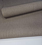 Шпалери вінілові 10 × 0.53 м Marburg 59061, коричневі текстурні для вітальні, спальні, кухні, коридору, фото 4