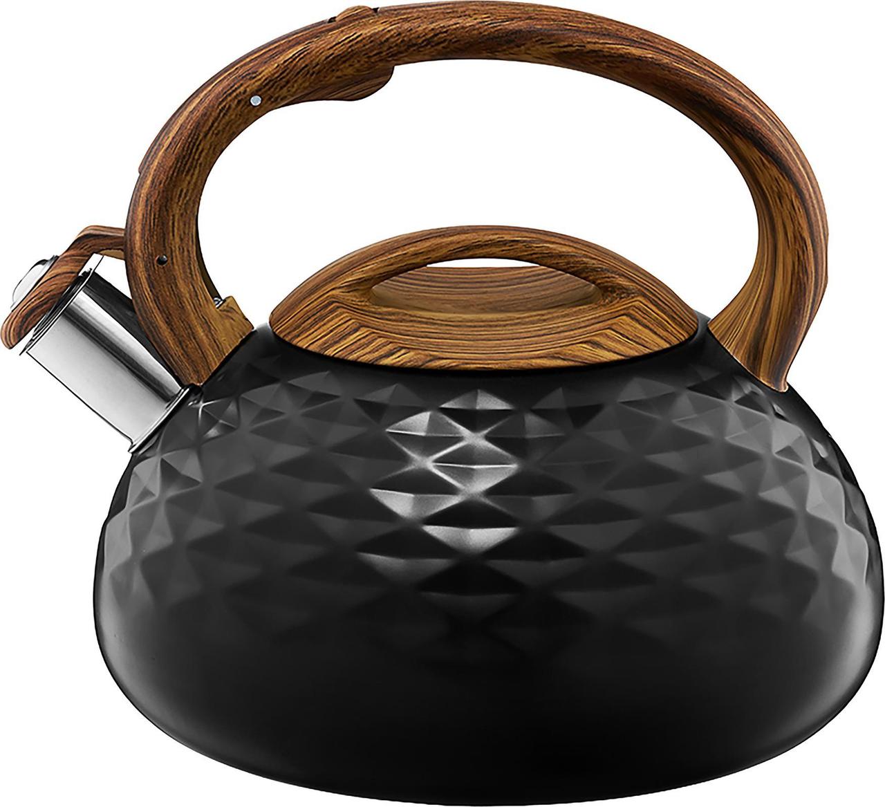 Чайник Ambition Golf Black Matt