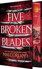 Книга Five Broken Blades (Deluxe Limited Edition), фото 1