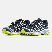 Чоловічі Кросівки Salomon XT-6 Softground LT ADV Night Sky China Blue / Саломон ХТ-6 Софтграунд ЛТ АДВ Сині, фото 5