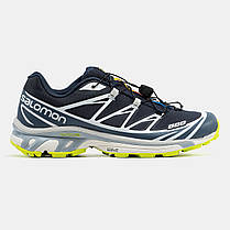 Чоловічі Кросівки Salomon XT-6 Softground LT ADV Night Sky China Blue / Саломон ХТ-6 Софтграунд ЛТ АДВ Сині, фото 3