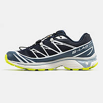 Чоловічі Кросівки Salomon XT-6 Softground LT ADV Night Sky China Blue / Саломон ХТ-6 Софтграунд ЛТ АДВ Сині, фото 4