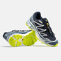 Чоловічі Кросівки Salomon XT-6 Softground LT ADV Night Sky China Blue / Саломон ХТ-6 Софтграунд ЛТ АДВ Сині, фото 6