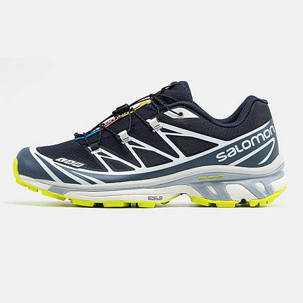 Чоловічі Кросівки Salomon XT-6 Softground LT ADV Night Sky China Blue / Саломон ХТ-6 Софтграунд ЛТ АДВ Сині, фото 1