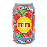 Безалкогольний газований напій  mi-mi (з смаком кавуна) 330 мл
