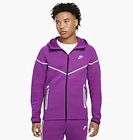 Urbanshop com ua Толстовка дитяча Nike Tch Ssnl Tf+Wr Fz Violet FZ0754-505 РОЗМІРИ ЗАПИТУЙТЕ