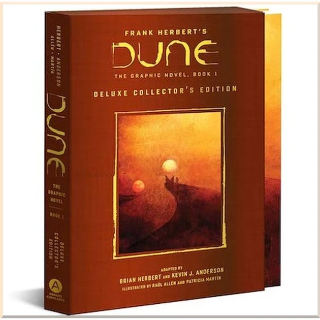 Книга Dune (The Graphic Novel, Book 1) (Deluxe Collector's Edition), фото 1