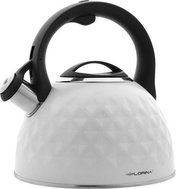 Чайник Botti Diamante White
