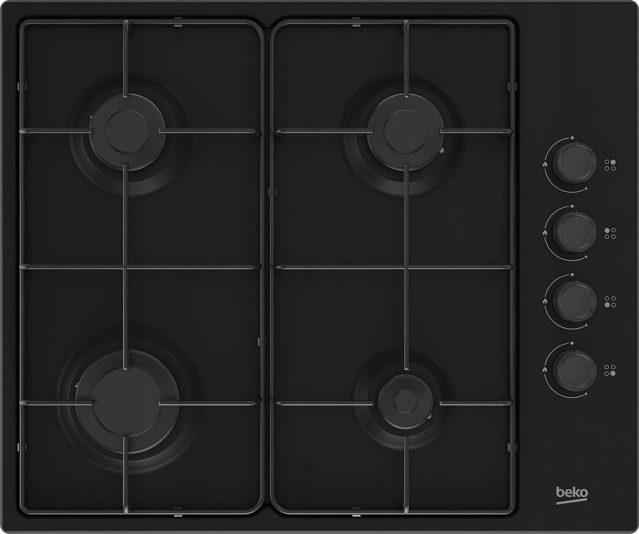 Газова варильна поверхня Beko HIGG 64123 SB, фото 1